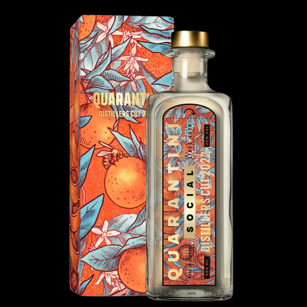 Quarantini „Distillers Cut Gin“ Limited Edition 2022