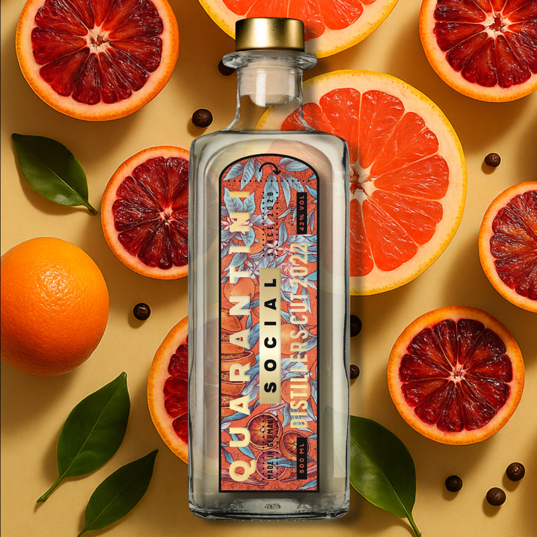 Quarantini „Distillers Cut Gin“ Limited Edition 2022