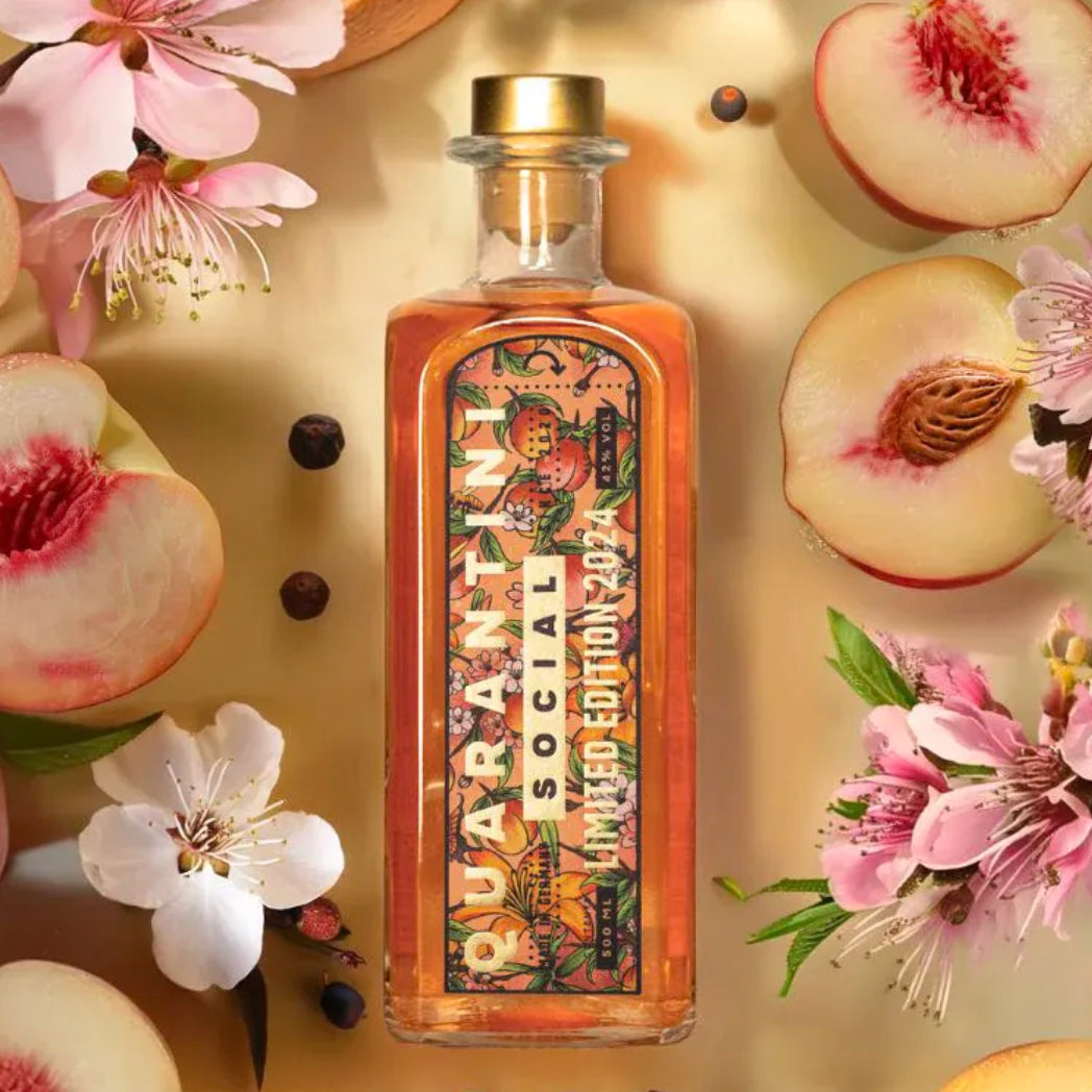 Quarantini „Peach Gin“ Limited Edition 2024