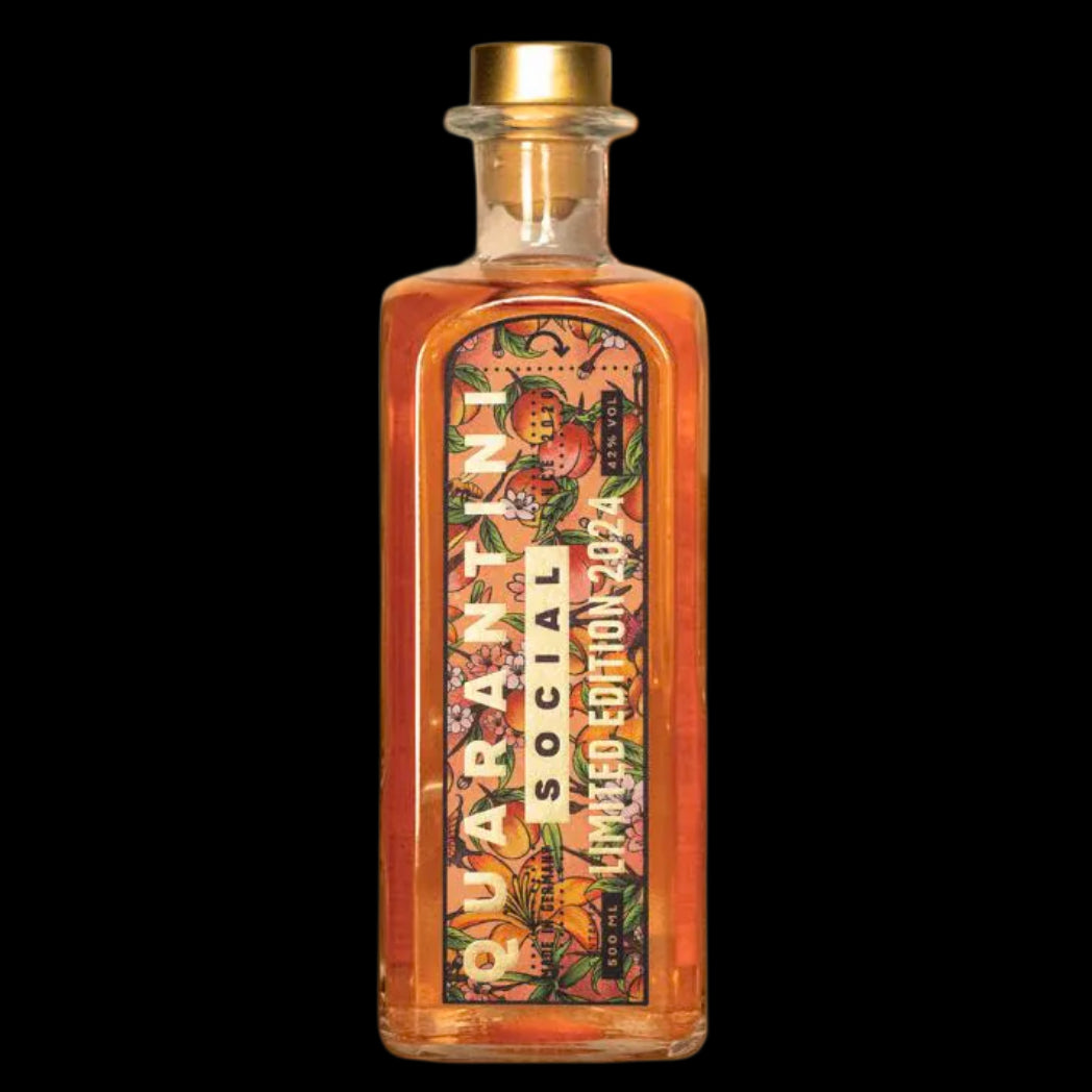 Quarantini „Peach Gin“ Limited Edition 2024