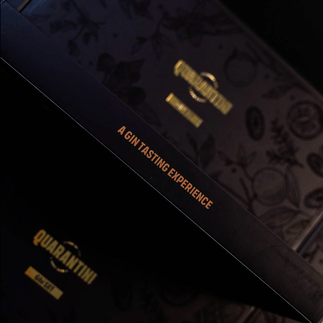 Quarantini Gin – Limited Edition Tasting Set mit 4 Minis