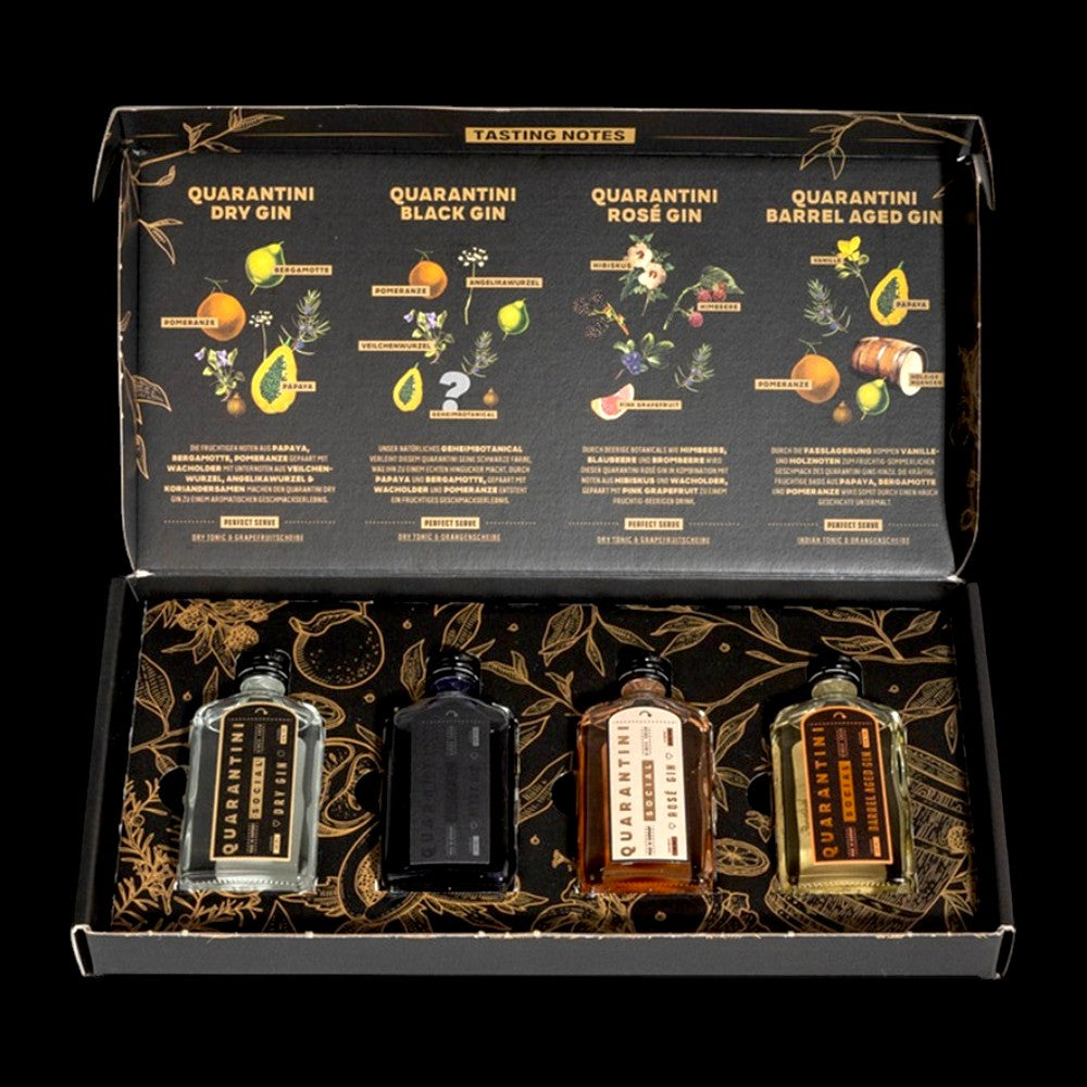 Quarantini Gin – Limited Edition Tasting Set