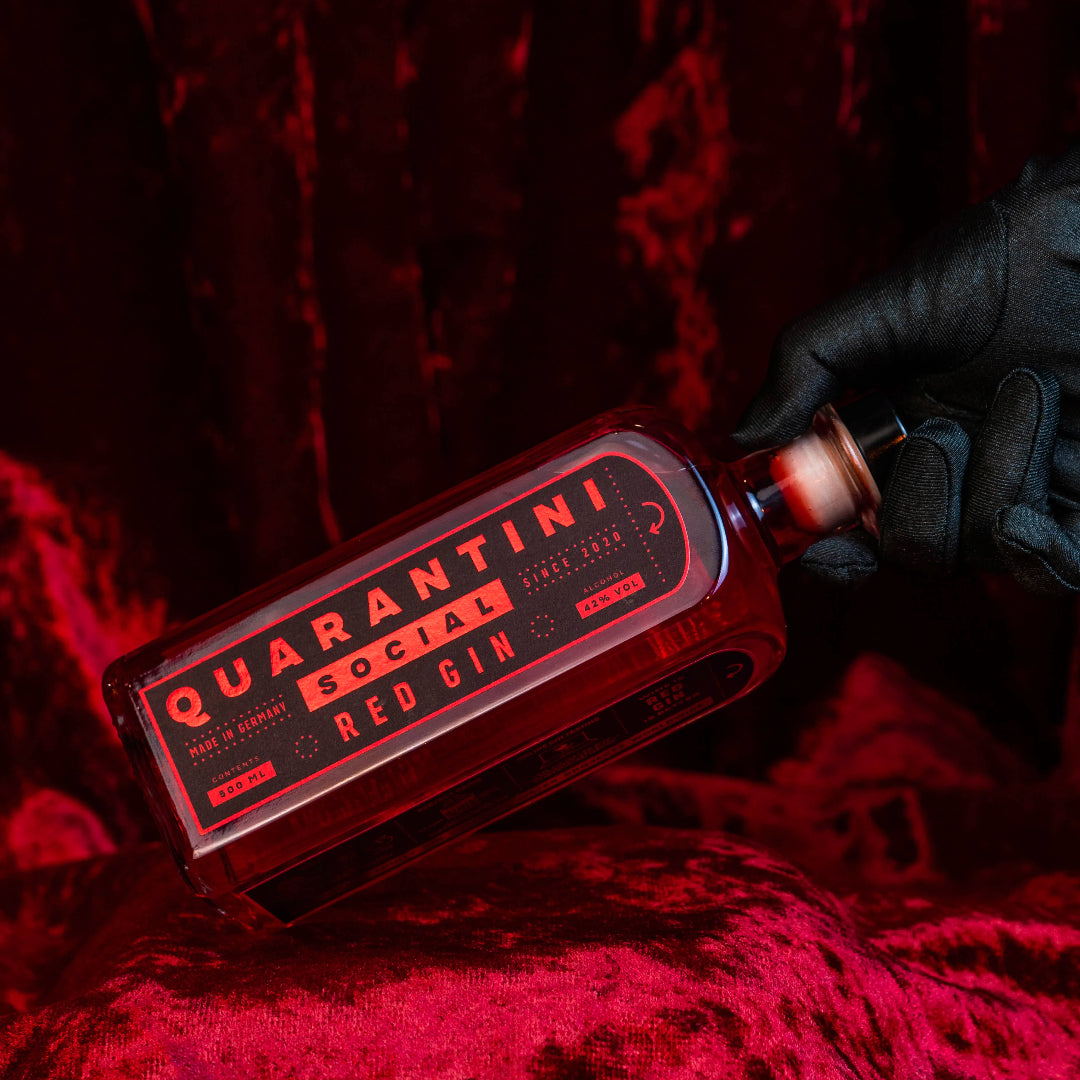 Quarantini „Red Gin“