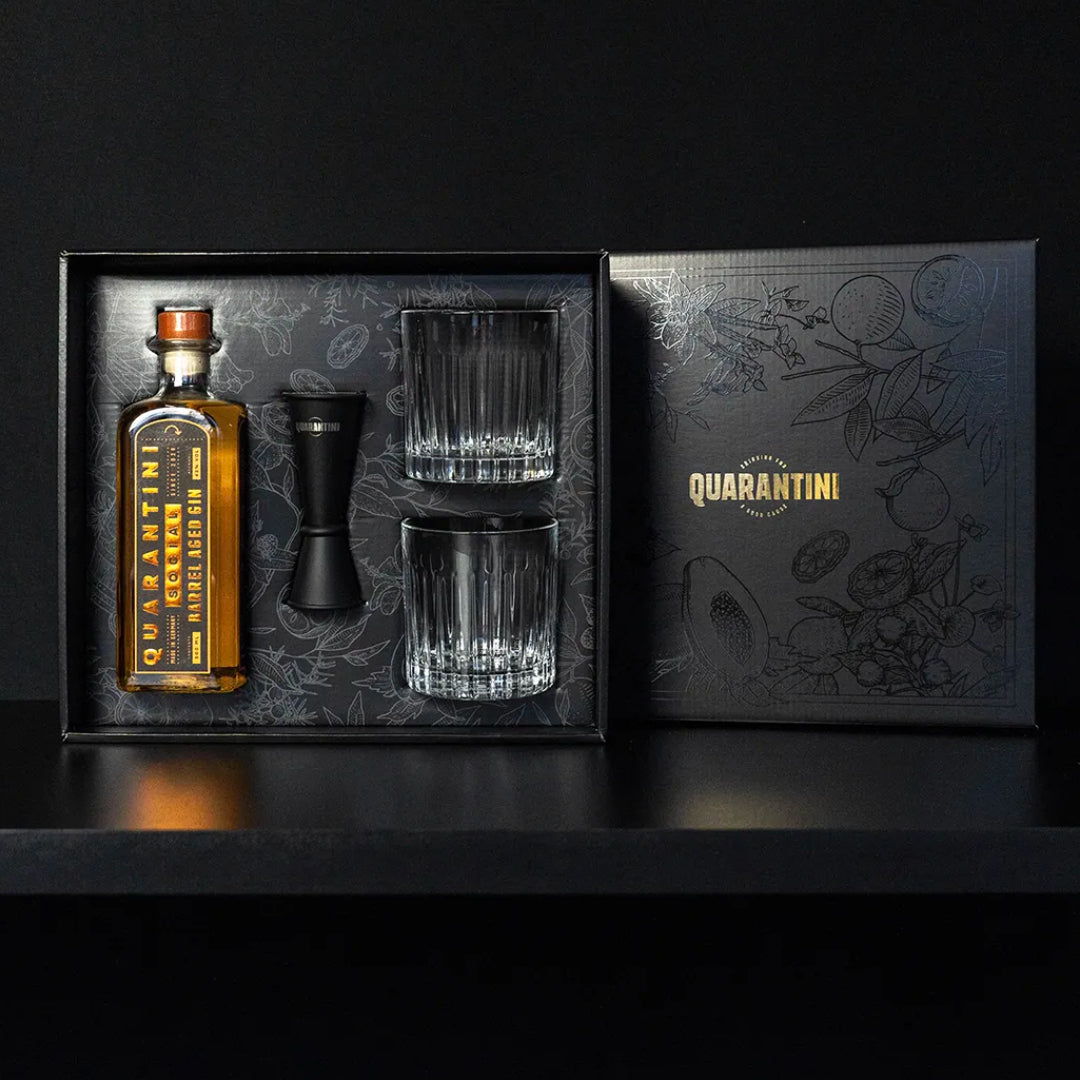 Quarantini Gin – Limited Edition Geschenkset