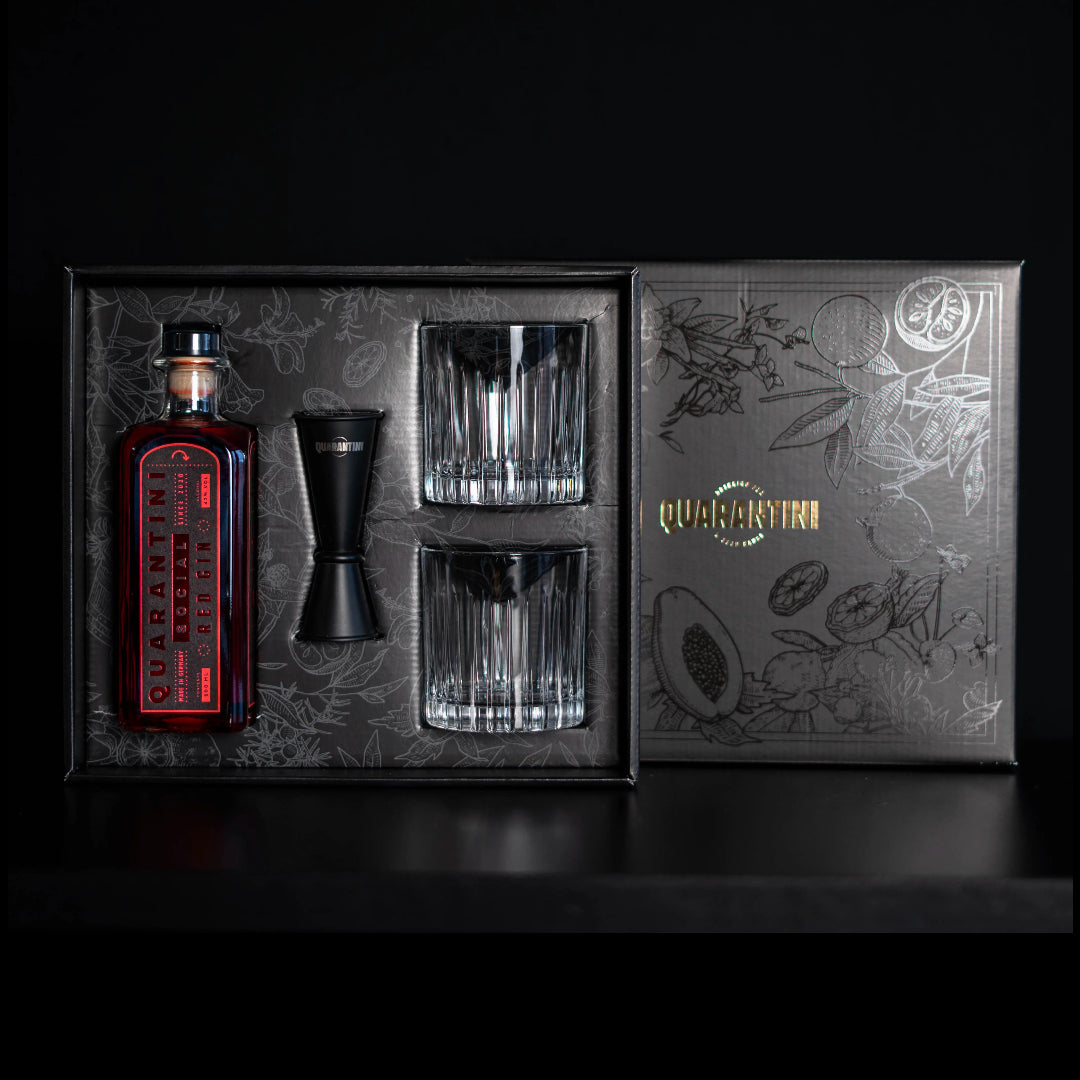 Quarantini Gin – Limited Edition Geschenkset