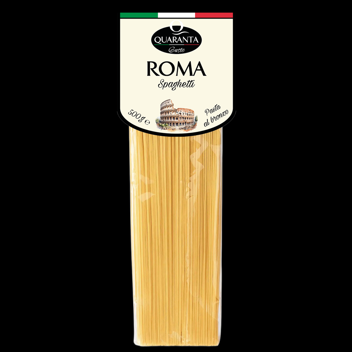 Quaranta Pasta „Roma“ Spaghetti Al Bronzo