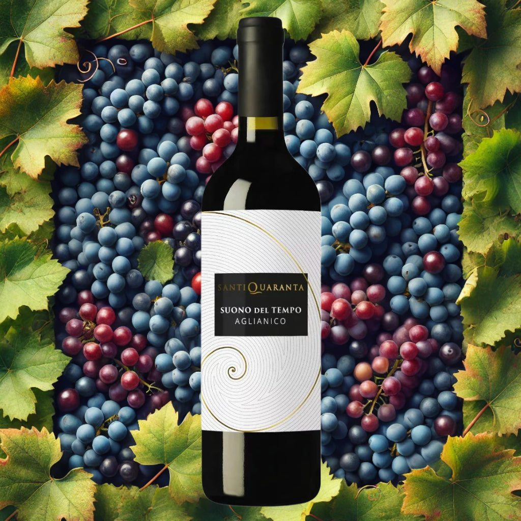 Santiquaranta Vini „Suono del Tempo“ Aglianico Campania IGT 2016
