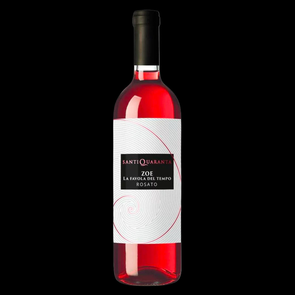 Santiquaranta Vini „ZOE – La Favola del Tempo“ Aglianico Rosé Sannio DOC 2023