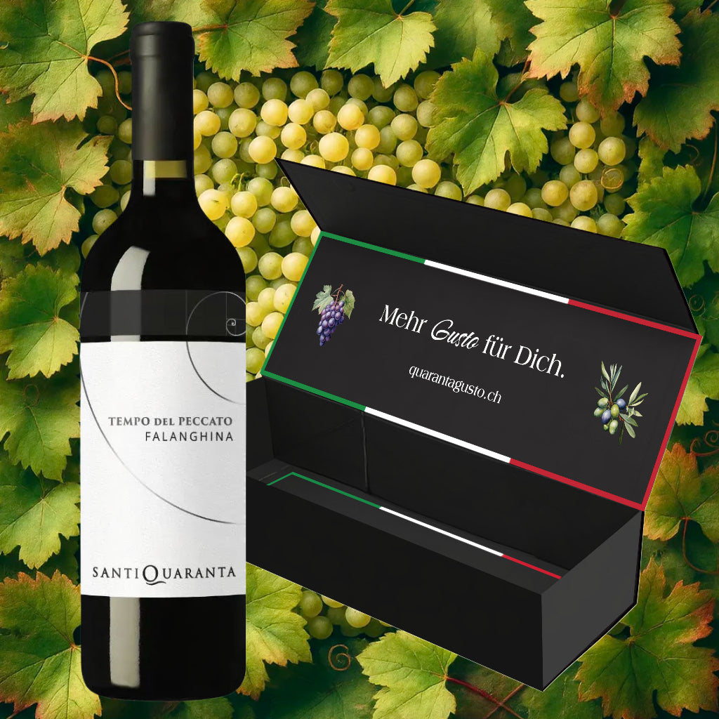 Santiquaranta Vini „Tempo del Peccato“ Falanghina Sannio DOC 2024