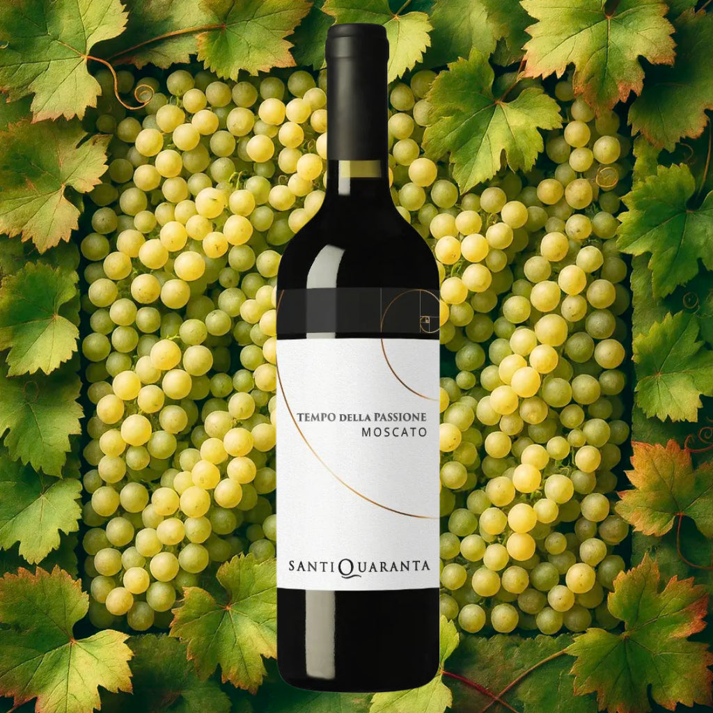 Santiquaranta Vini „Tempo della Passione“ Moscato Sannio DOC 2024