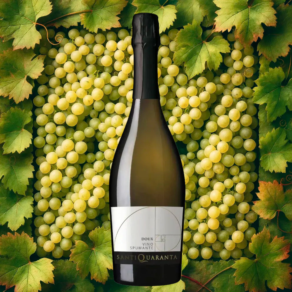 Santiquaranta Vini – Moscato Spumante Doux