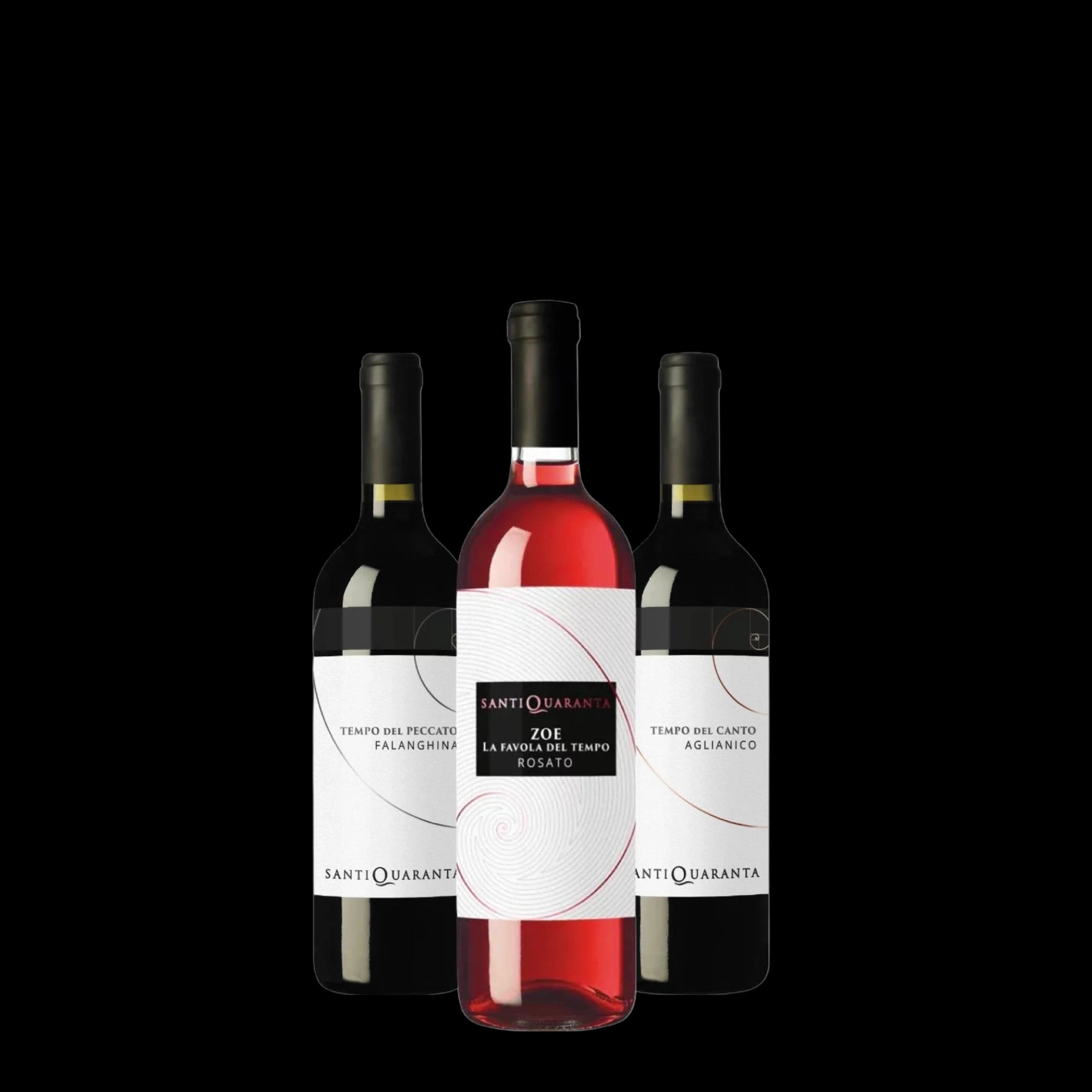 Santiquaranta Wein-Set „Benevento“