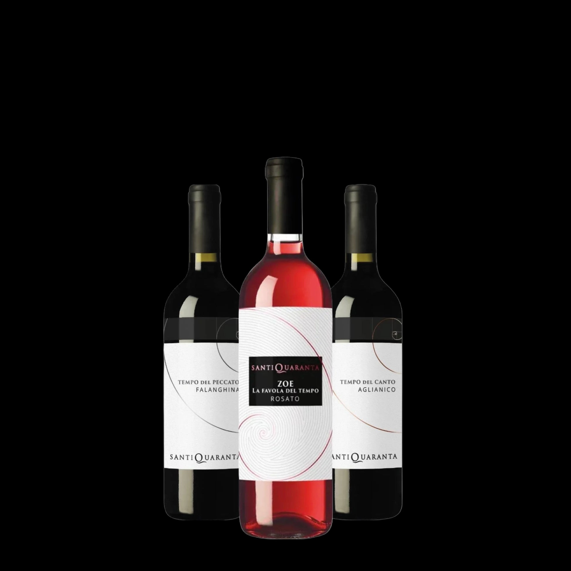 Santiquaranta Wein-Set „Benevento“