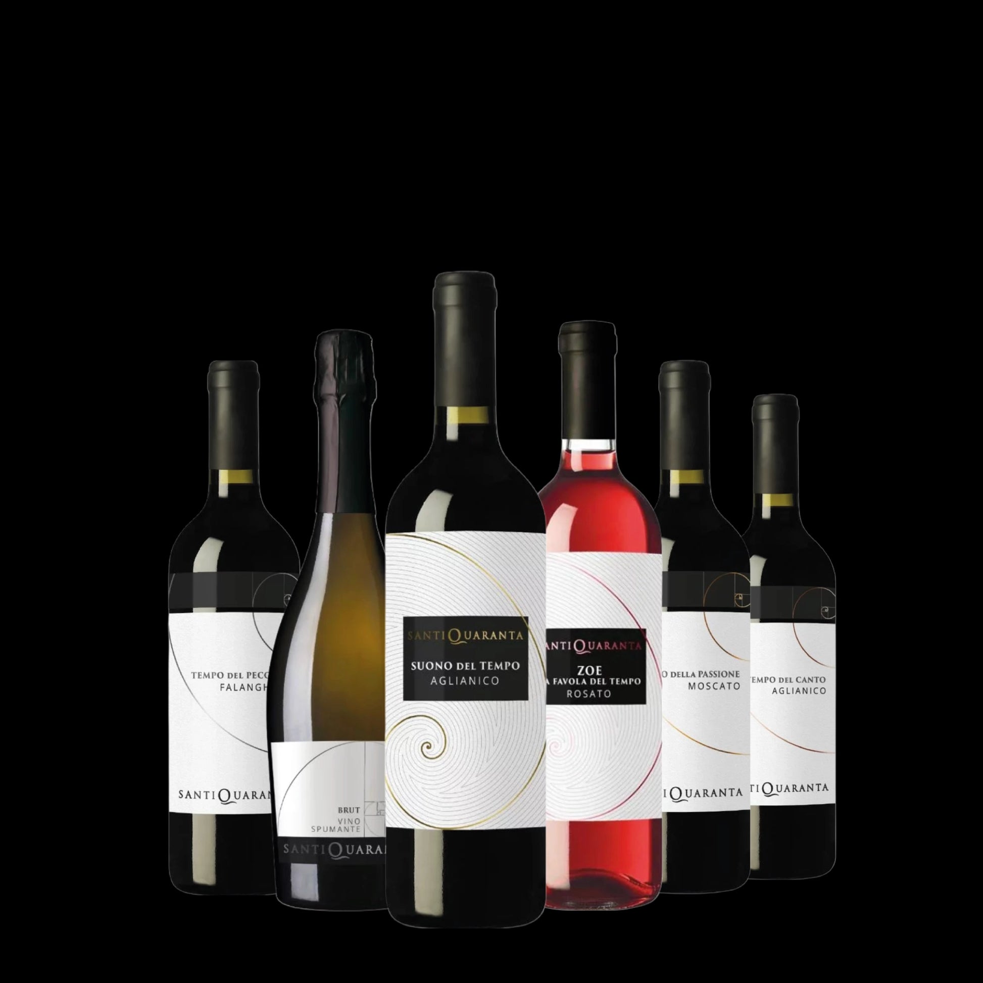 Santiquaranta Wein-Set „Campania“
