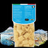 Quaranta Pasta Napoli – Rigatoni al bronzo vor der Silhouette der Stadt Neapel (Rückseite)