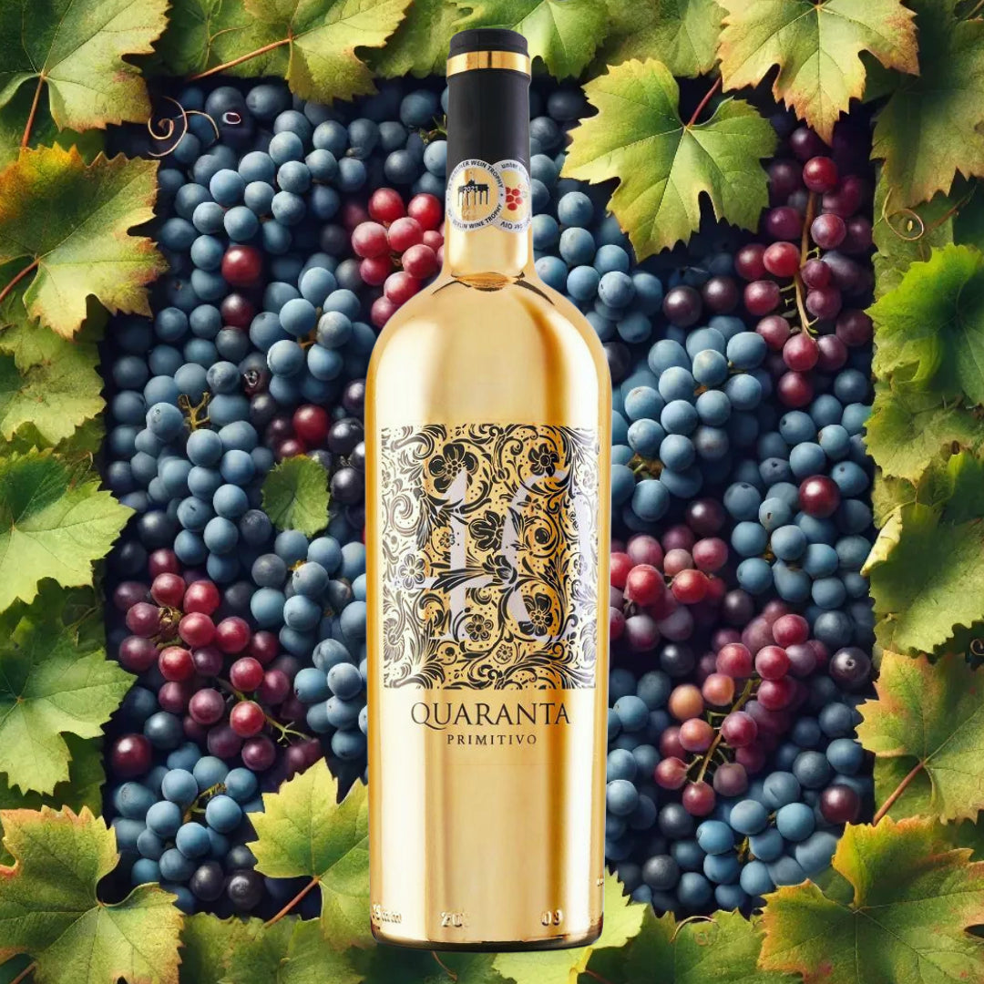 Quaranta Vini "Primitivo – Gold Edition" Puglia IGP