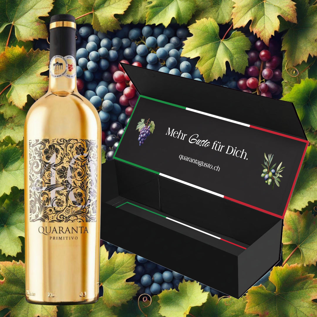 Quaranta Vini "Primitivo – Gold Edition" Puglia IGP