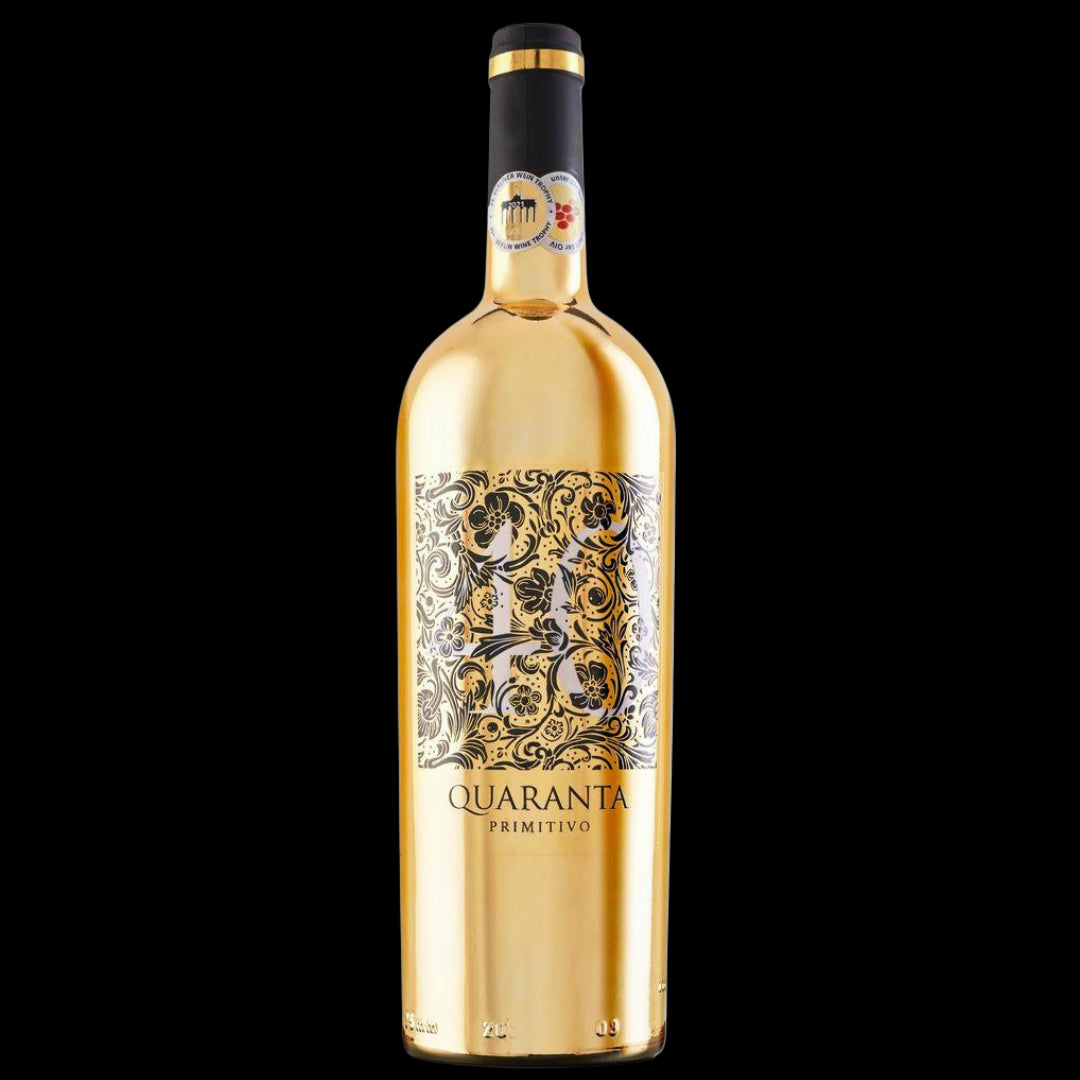 Quaranta Vini "Primitivo – Gold Edition" Puglia IGP