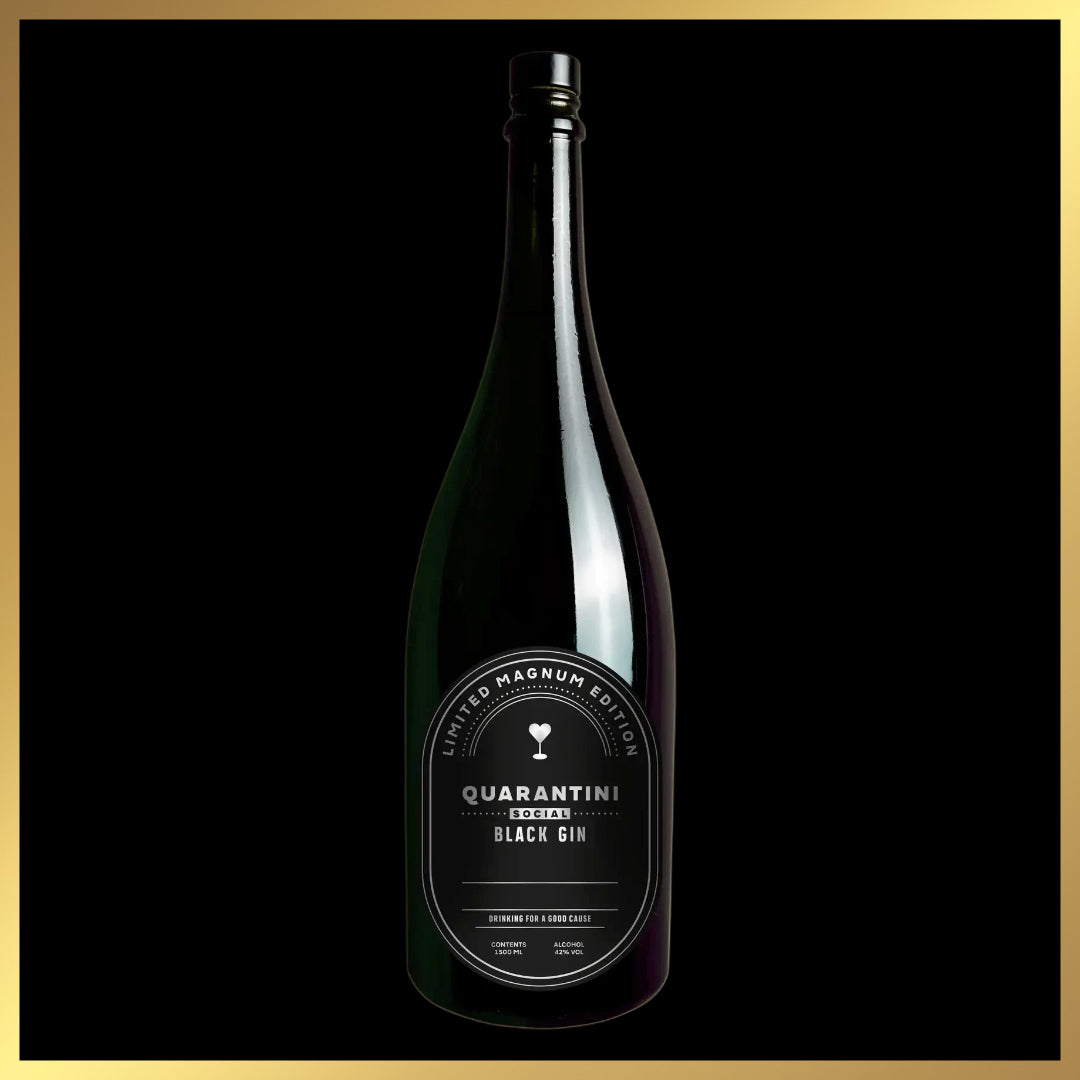 Quarantini „Black Gin“ – Limited Magnum Edition