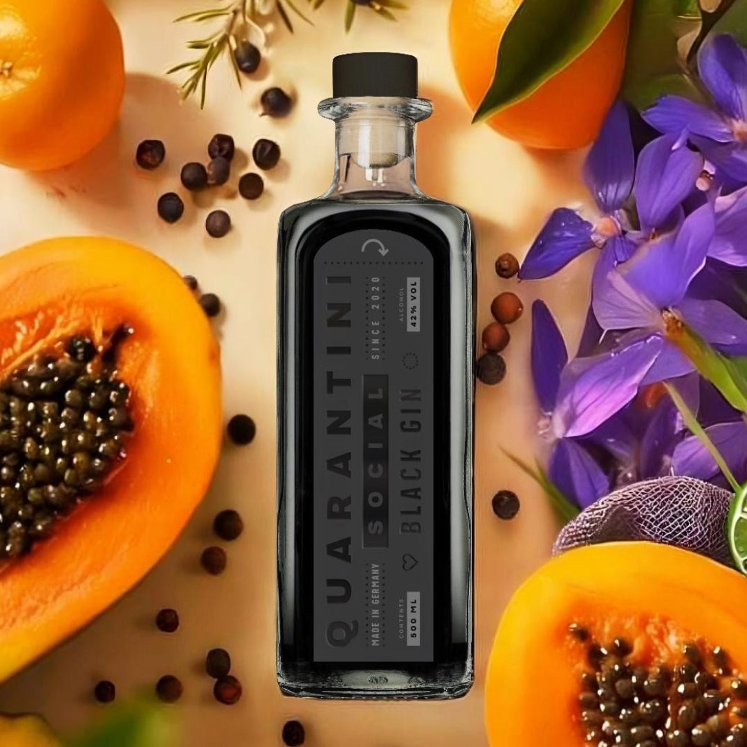 Quarantini „Black Gin“