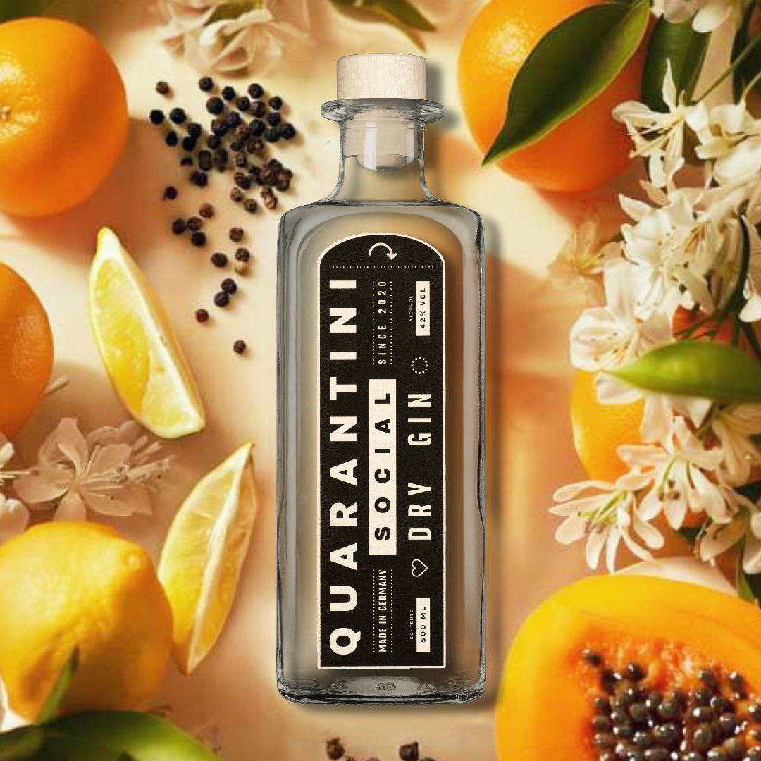 Quarantini „Dry Gin“