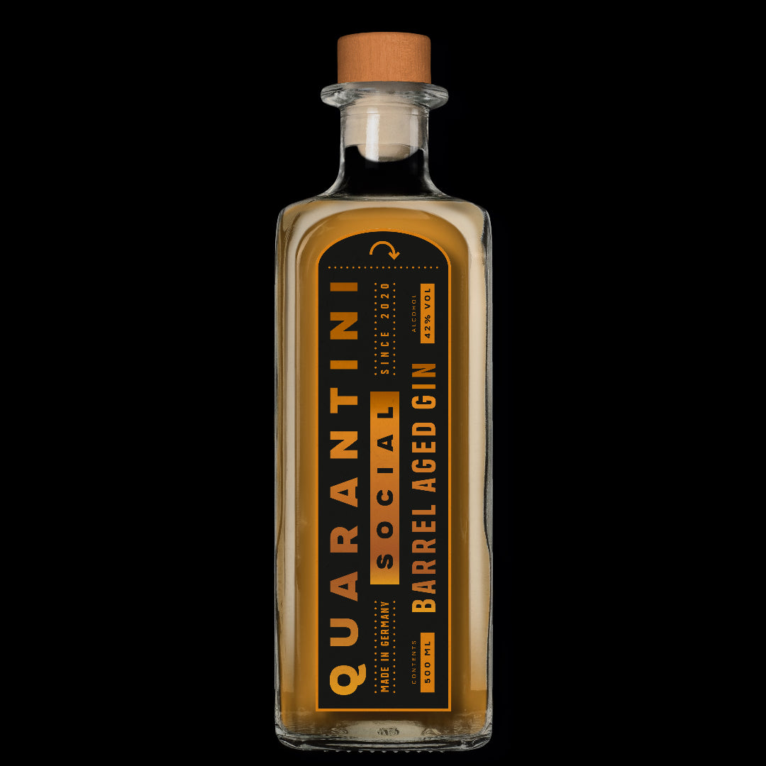 Quarantini „Barrel Aged Gin“