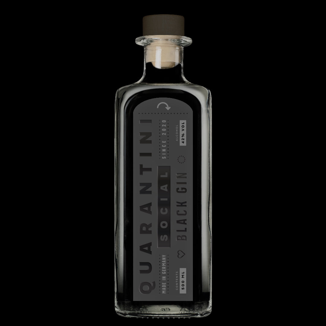 Quarantini „Black Gin“