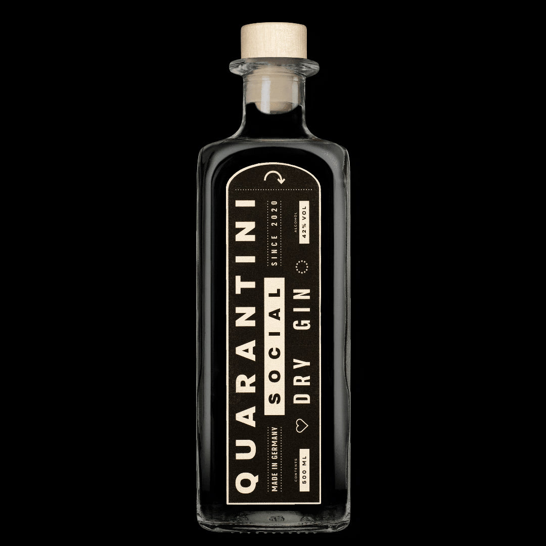 Quarantini „Dry Gin“