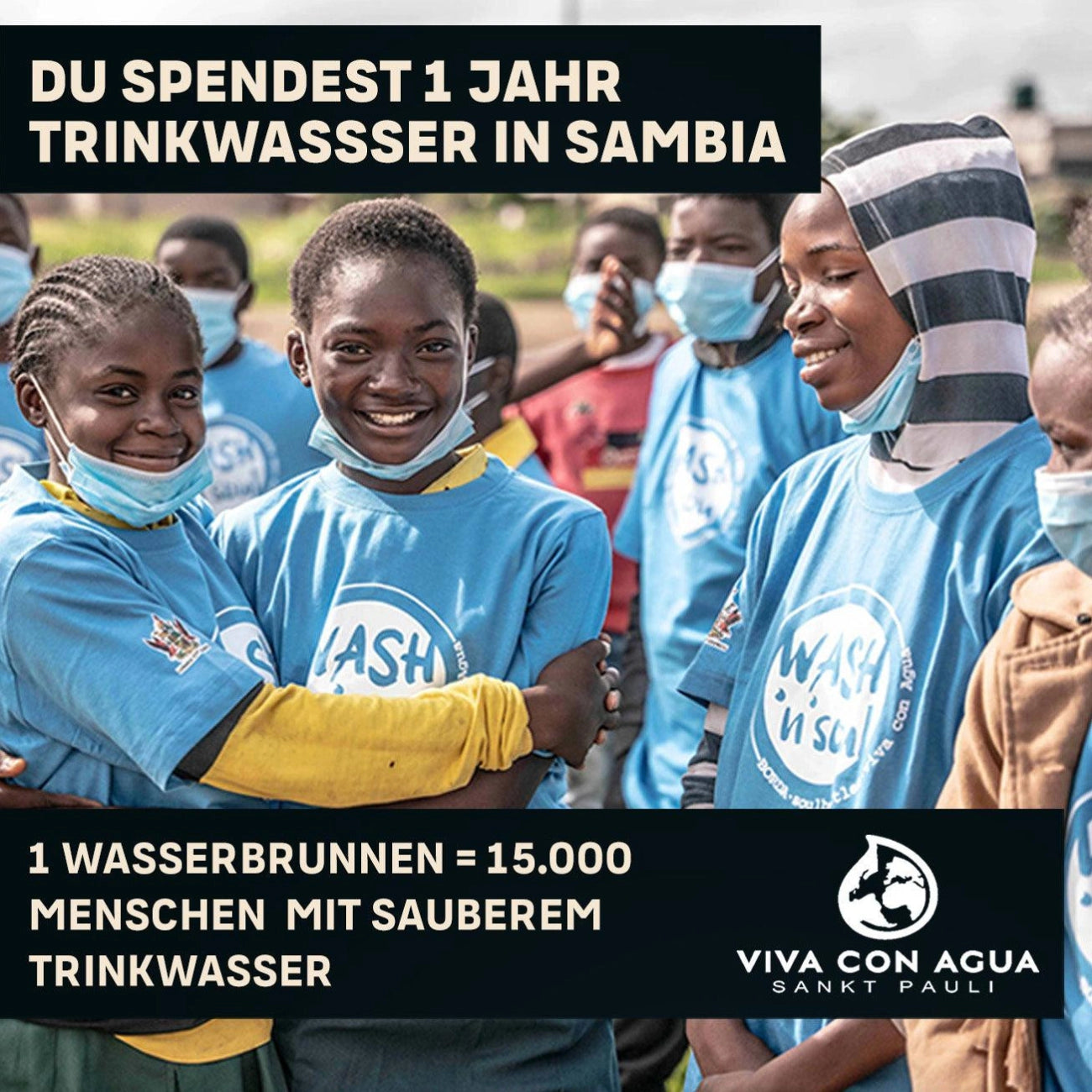 Quarantini Social Gin für den guten Zweck – Trinkwasserprojekt in Sambia