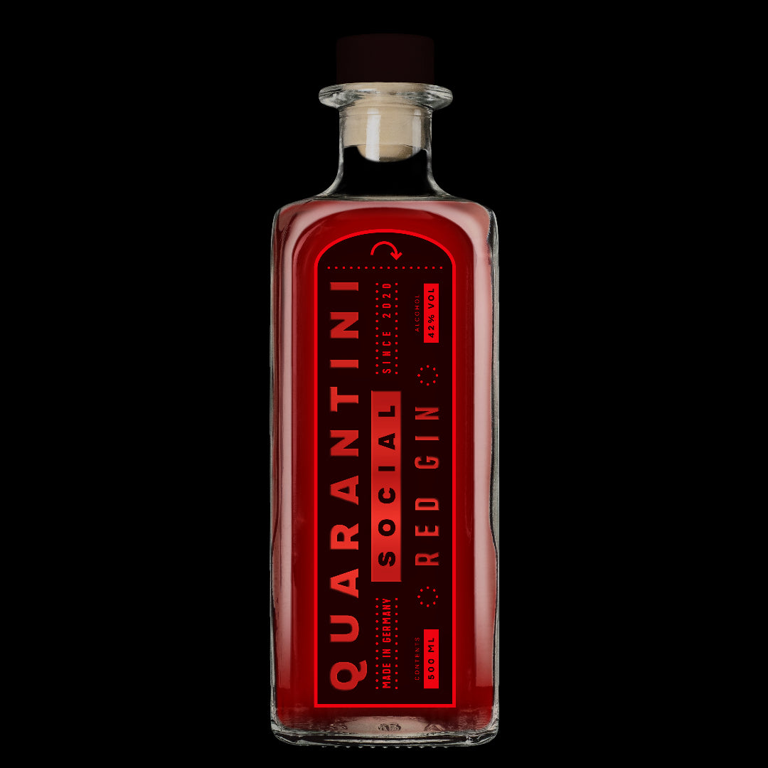 Quarantini „Red Gin“