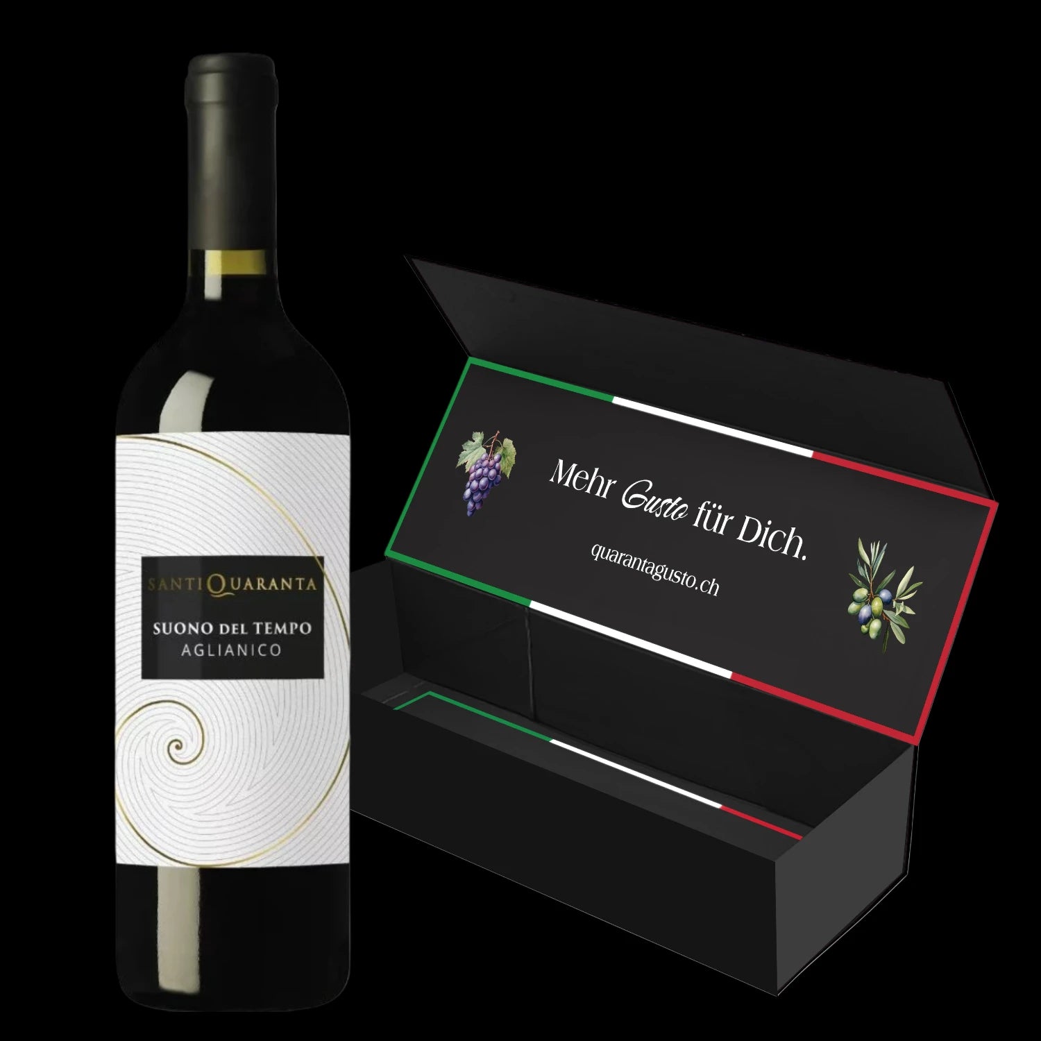 Santiquaranta „Suono del Tempo“ Aglianico Campania IGT 2016