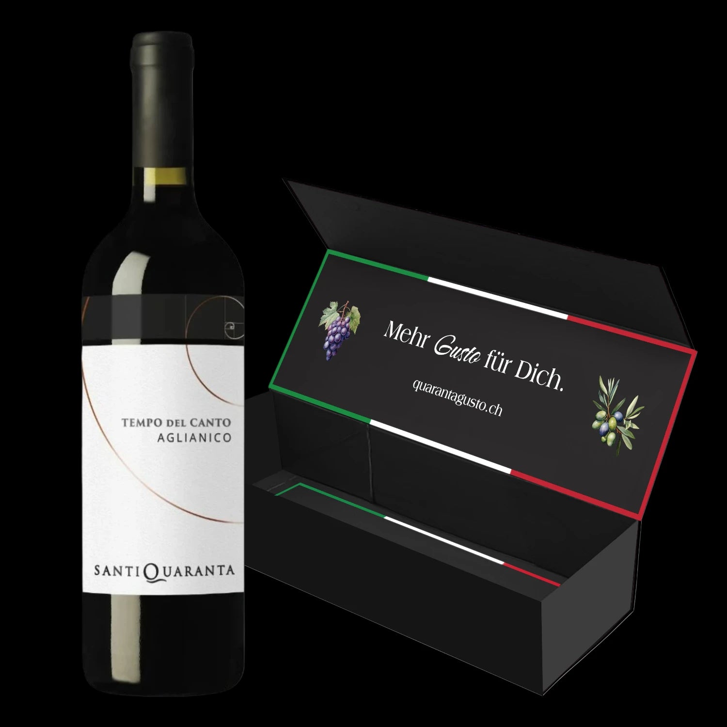 Santiquaranta „Tempo del Canto“ Aglianico del Taburno DOCG 2020