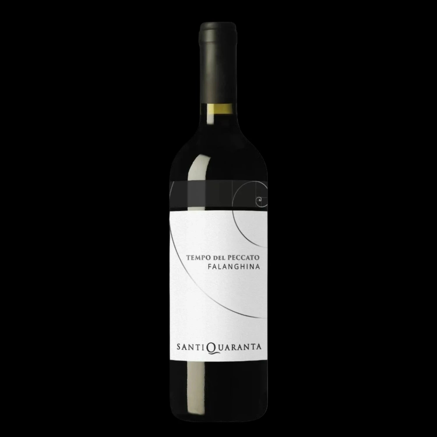 Eine Flasche Falanghina del Sannio DOC – Weisswein aus Sannio Benevento, Kampanien von Santiquaranta