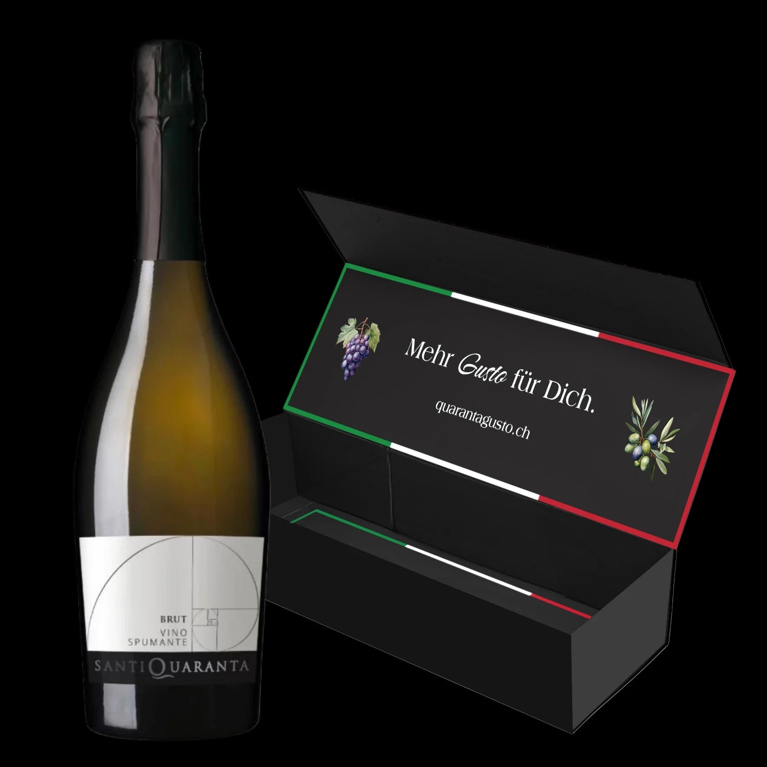 Santiquaranta – Moscato Spumante Dolce